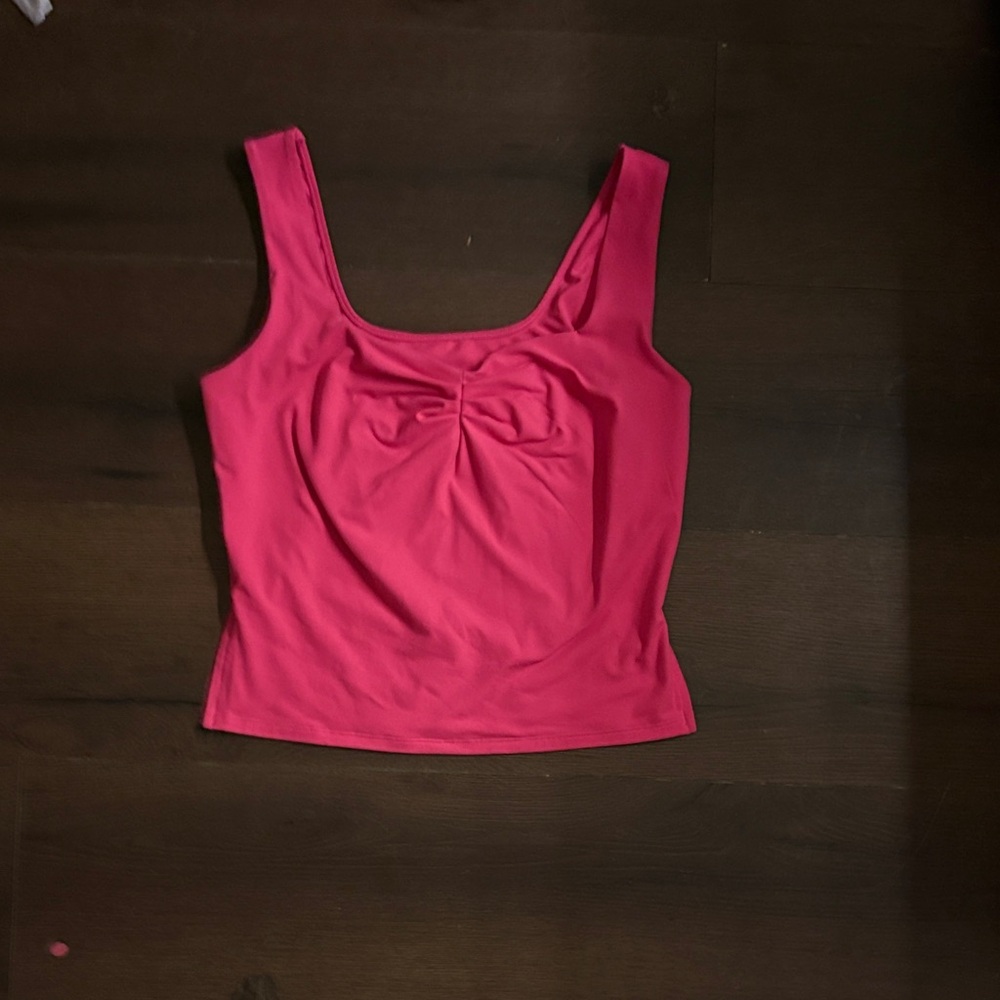Amazon Bright Pink Camisole Top